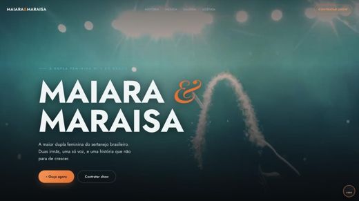 Site de Maiara & Maraisa