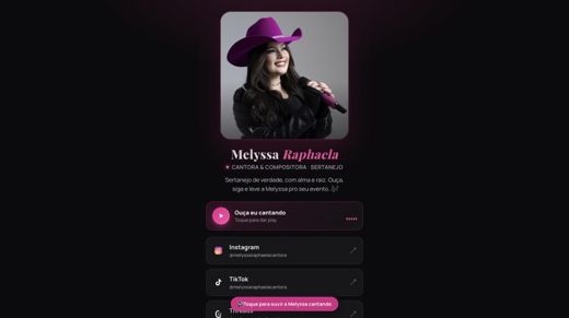 Site de Melyssa Raphaela