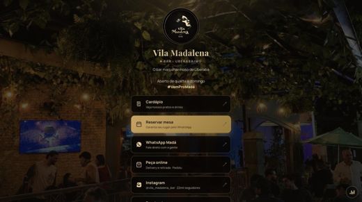 Site de Vila Madalena