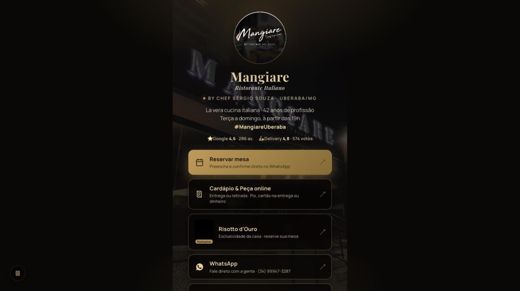 Site de Mangiare